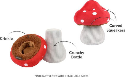 P.L.A.Y. Pet Blooming Buddies - Mutt Mushroom – Bild 1 von 5