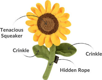 P.L.A.Y. Pet Blooming Buddies - Sassy Sunflower – Bild 1 von 5