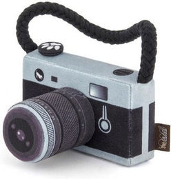 P.L.A.Y. Pet Globetrotter Pluche - Camera – Bild 1 von 4