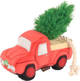 P.L.A.Y. Pet Home für den Urlaub - Roter Truck mit Baum – Bild 1 von 2