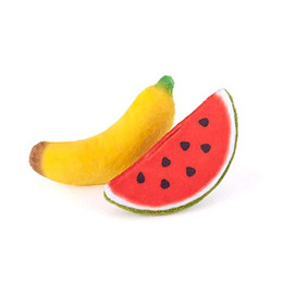 Produktbild von P.L.A.Y. Plüsch Katzenspielzeug mit Katzenminze Tutti FUR-utti