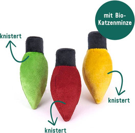 Produktbild von P.L.A.Y. Plüsch-Spielzeug für Katzen mit Katzenminze - Feline Frenzy