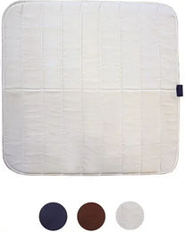 Produktbild von Paar abgesteppte Unterbinden für Pferde Daslö 45x45