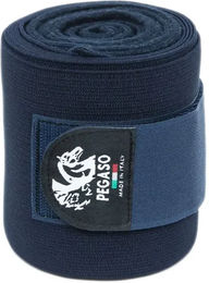 Produktbild von Paar Arbeitsbinde für Pferd + Fleece Nanny Blue