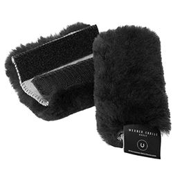 Paar Halfterscheiden für Halfter aus echtem Schafsleder Werner Christ Horse – Bild 1 von 7