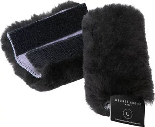 Produktbild von Paar Halfterscheiden für Halfter aus echtem Schafsleder Werner Christ Horse