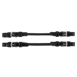 Paar Pelham-Gurte für Pferde aus Leder BR Equitation Norwich – Bild 1 von 2