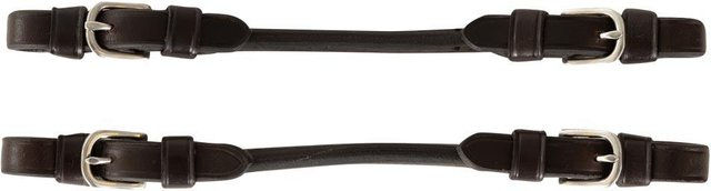 Produktbild von Paar Pelham-Gurte für Pferde aus Leder BR Equitation Norwich