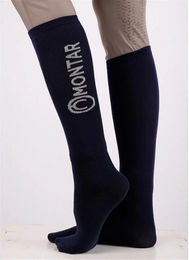 Paar Reitsocken aus Nylon Montar (x3) – Bild 1 von 2