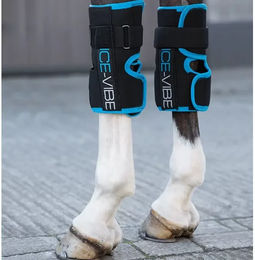 Paar Sprunggelenkschoner und Knieschoner für Pferde Horseware Ice-Vibe by Hw – Bild 1 von 9