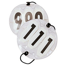 Produktbild von Paar Startnummern Reiten rund Premiere