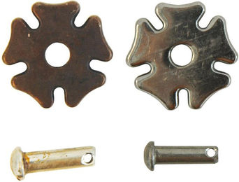 Produktbild von Paar von Maulringen für Steigbügel mit Nieten Pool's