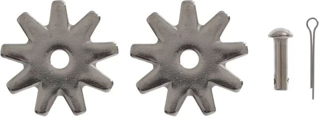 Produktbild von Paar von Maulringen für Steigbügel mit Nieten Pool's 303A