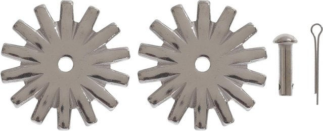 Produktbild von Paar von Maulringen für Steigbügel mit Nieten Pool's 303B