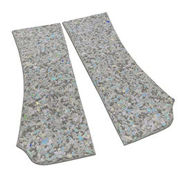 Paar Western-Einsätze für Kissen Werner Christ Horse – Bild 1 von 5