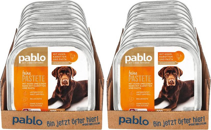 Produktbild von Pablo Schlemmerkern mit Huhn - 20 x 300 g