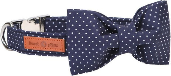 Produktbild von PACIEA Hunde-Halsband mit Fliege aus 100% Baumwolle