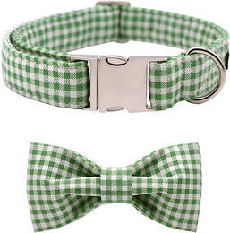 Produktbild von PACIEA Hunde-Halsband mit Fliege aus 100% Baumwolle