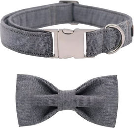 Produktbild von PACIEA Hunde-Halsband mit Fliege aus 100% Baumwolle