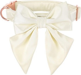 Produktbild von PACIEA Hunde-Halsband mit Fliege aus Seide