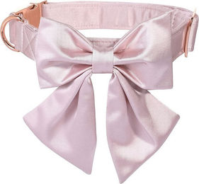 Produktbild von PACIEA Hunde-Halsband mit Fliege aus Seide