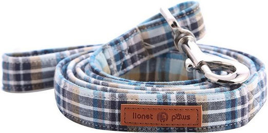 Produktbild von PACIEA Hundeleine Karomuster Baumwolle