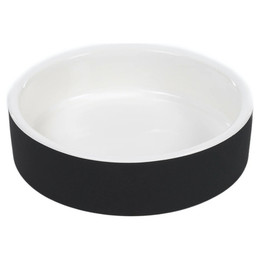 Produktbild von PAIKKA Futter- & Wassernapf Cool Bowl schwarz Größe S - 400 ml
