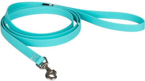 Produktbild von Paikka Glow Leash Hundeleine aqua 1,5 cm
