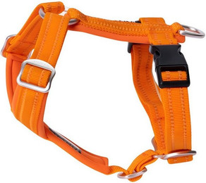 Produktbild von PAIKKA Hunde-Geschirr Easy Harness orange