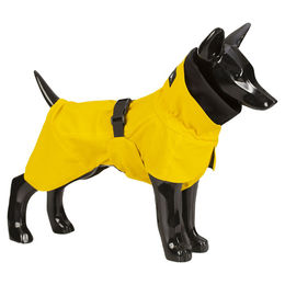 PAIKKA Hunde Regenmantel leicht & reflektierend Visibility Raincoat Lite gelb – Bild 1 von 3