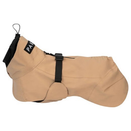 Produktbild von PAIKKA Hunde Regenmantel leicht & reflektierend Visibility Raincoat Lite taupe