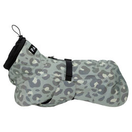 Produktbild von PAIKKA Hunde Regenmantel reflektierend Visibility Raincoat green leo