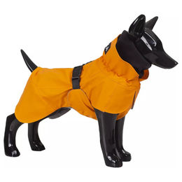 PAIKKA Hunde Regenmantel wärmend "Recovery Raincoat" orange – Bild 1 von 6