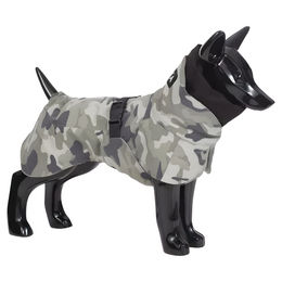 Produktbild von PAIKKA Hunde Winter-Jacke reflektierend  "Visibility" camouflage
