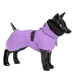 Produktbild von PAIKKA Hunde Winter-Jacke reflektierend Visibility grau/dark