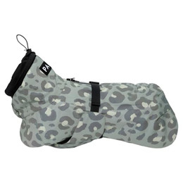 Produktbild von PAIKKA Hunde Winter-Jacke reflektierend Visibility green leo