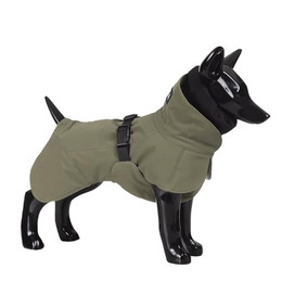Produktbild von PAIKKA Hunde Winter-Jacke reflektierend Visibility grün