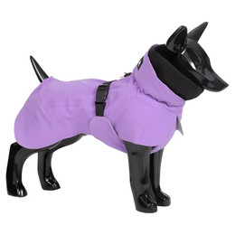 Produktbild von PAIKKA Hunde Winter-Jacke reflektierend Visibility lila