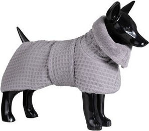 Paikka Hundebademantel Spa grau 65 cm – Bild 1 von 3
