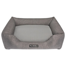 Produktbild von Paikka Hundebett kühlend orthopädisch Grau 110x80cm