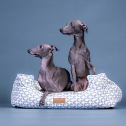Produktbild von PAIKKA Hundebett Treasure blau