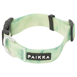 Produktbild von Paikka Hundehalsband Glow Marble Green 2,5 x 35-48 cm