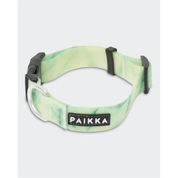 Produktbild von Paikka Hundehalsband Glow Marble Green