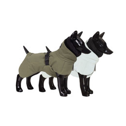 Produktbild von Paikka Hundemantel Visibility Winter Olivgrün