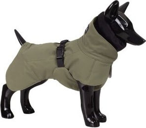 Paikka Hundemantel Visibility Winter Olivgrün – Bild 1 von 4