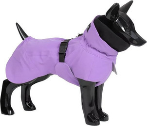 Produktbild von PAIKKA Hundemantel Winter-Jacke reflektierend lila