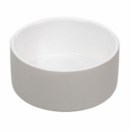Produktbild von Paikka Hundenapf Cool Bowl Concrete Grau L