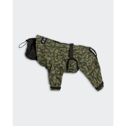 Produktbild von Paikka Hunderegenanzug Grün 45 cm