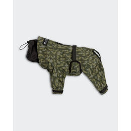 Paikka Hunderegenanzug Grün – Bild 1 von 2