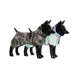 Produktbild von Paikka Hunderegenmantel Recovery Camo